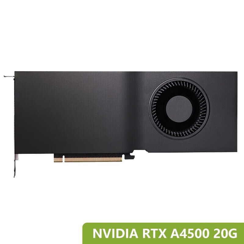 NVIDIA RTXA4500 powerful data processing professional-grade 20G graphics card industrial packaging