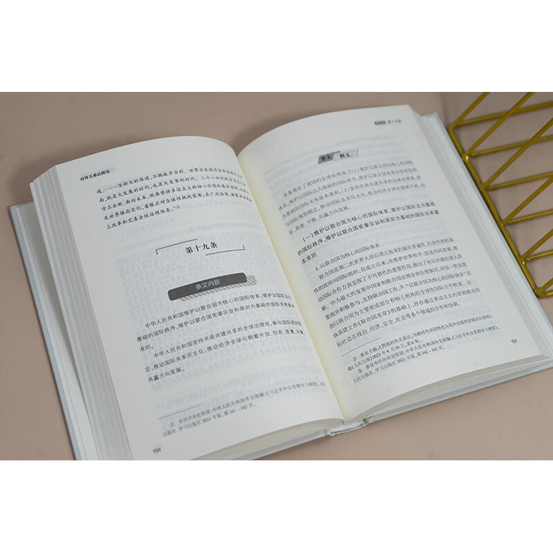 Interpretation of the Foreign Relations Act