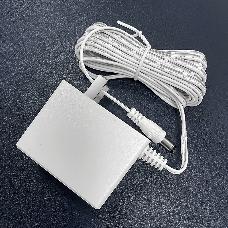 Suitable for original 360 charger line smart camera Kandianbao camera 12V1A power adapter change 360 adapter 12V1A big head 1.5 meters