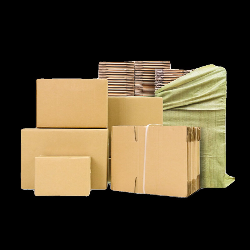 Ruipai kitchen carton express packaging logistics packaging box wholesale corrugated thickened cardboard box customization three-layer super hard 3N No. 7 (230mmx130mmx160mm) 150 pieces
