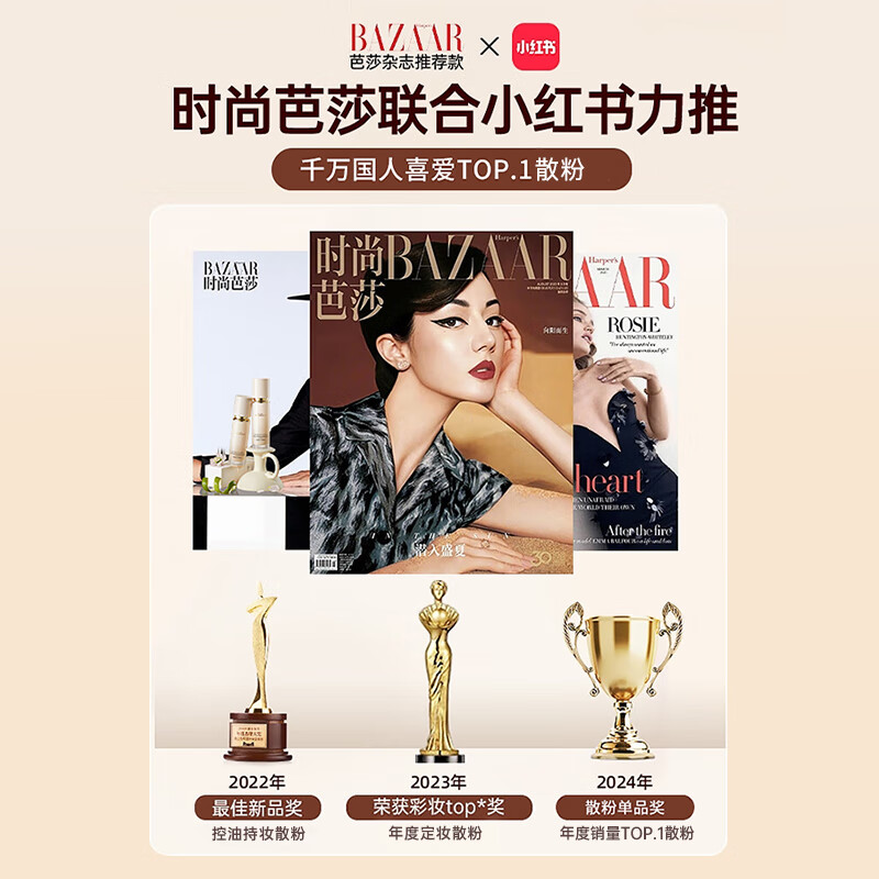 Korean herbal grain loose powder for men and women, light and translucent oil-controlling makeup-setting concealer, waterproof and sweat-proof, non-removing makeup, oily skin water-based makeup setting powder, versatile white