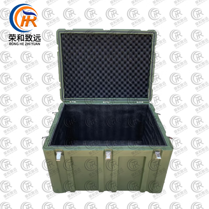 Ronghe Zhiyuan rotational molding box 800*600*540mm XTC storage and transportation box equipment material box instrument equipment box 25 new