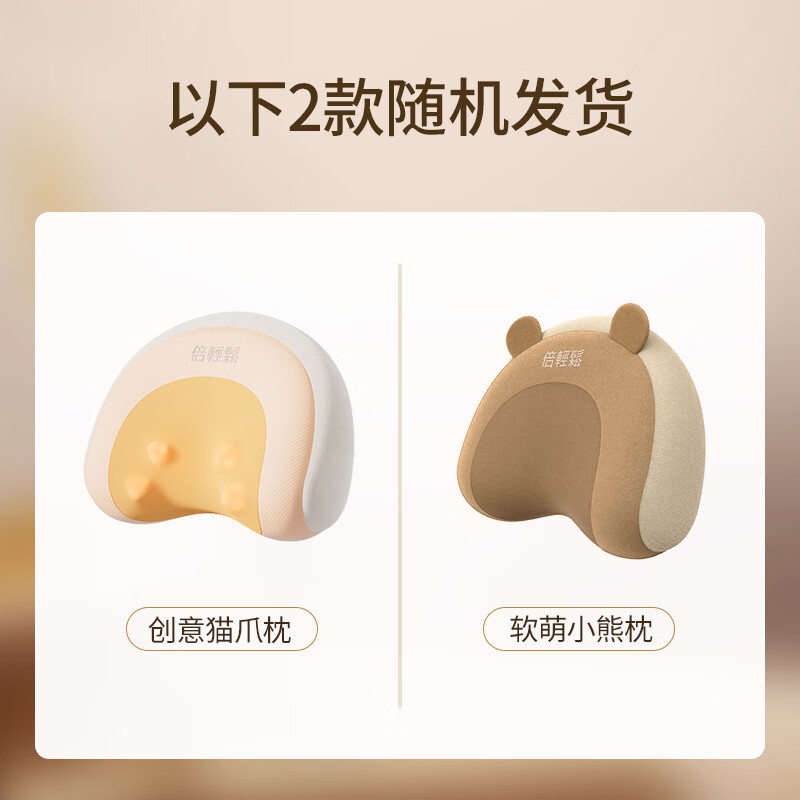 Breo Cervical Massager, Shoulder, Neck and Waist Multifunctional Massager, Car Massage Pillow, Practical Gift for Parents, Family Birthday, Anniversary Gift, P2 Massage Pillow, Gift Recommendation