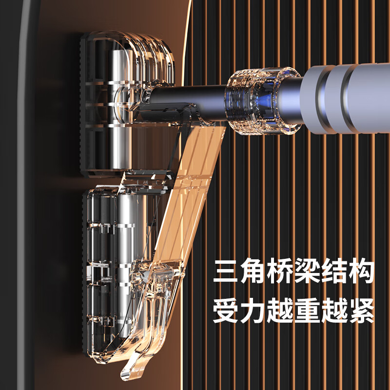 YICHIJIAN horizontal bar indoor pull-up device household horizontal bar punch-free adult and children door-mounted horizontal bar fitness equipment 10th generation | installation distance 98-120CM