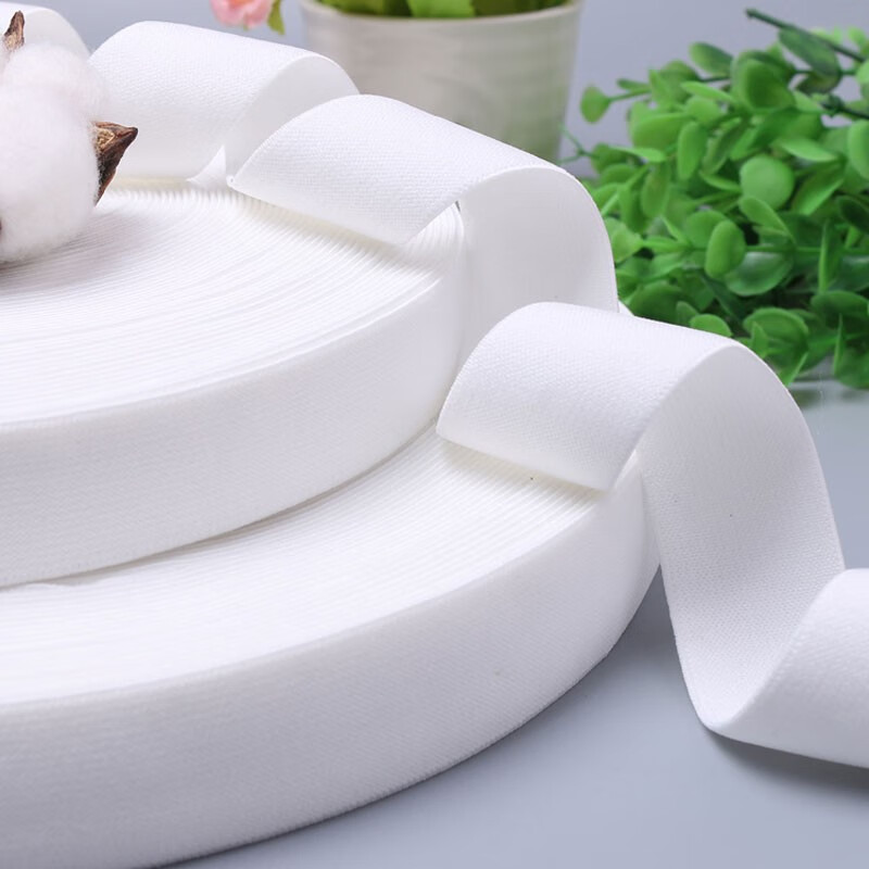 Nest's best high-elastic elastic belt with flat old-fashioned trouser waist elastic rope pants clothes elastic belt clothing accessories belt