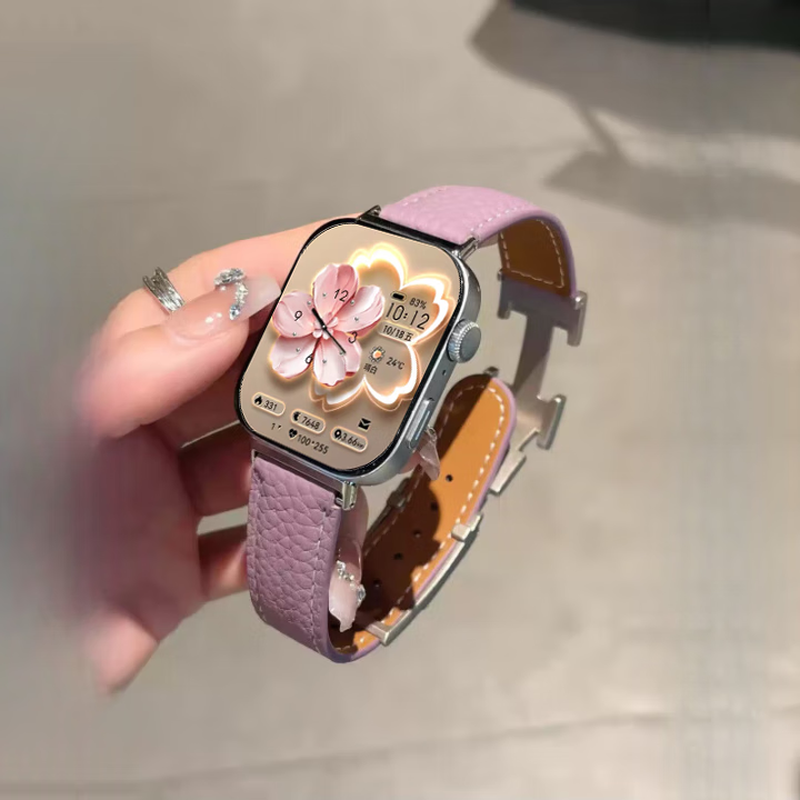 Huawei Valentine's Day Gift Huawei Watch WATCH FIT3 Smart Sports Bluetooth Call Long Battery Life Watch Monitoring Heart Rate NFC Bracelet Couple High-end Birthday Gift Goddess Customized FIT3 Starlight Pink Lychee Pattern H Buckle