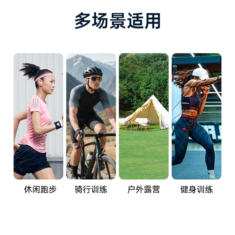 Biaz running waist bag, sports waist bag for men and women, mobile phone carrying artifact, outdoor multi-functional large-capacity storage bag, waterproof adjustable belt equipment, cross-body chest bag JK878