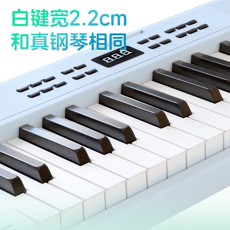Beethostar foldable electric piano 61-key electronic piano portable adult children kindergarten professional piano NM-8605
