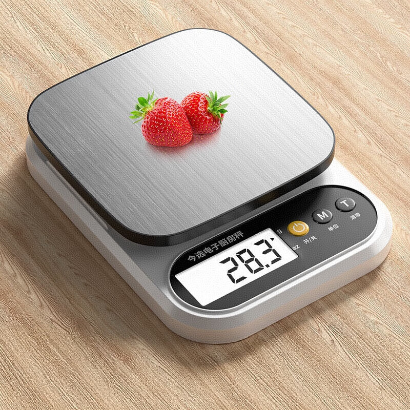 Zhang Chenguang endorses electronic scale, kitchen scale, high-precision 0.1g food electronic scale, Chinese medicinal materials, small precision tea grams, jewelry scale, rechargeable ABS scale surface 10kg/1g