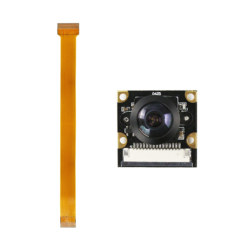 Yabo Intelligent Raspberry Pi pi5 CSI HD Camera Camera Vision Module IMX219 Wide Angle MIPI 160