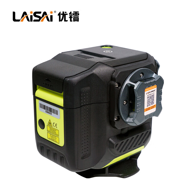 Laisai Laser Excellent Radium UNC6633 two-color 12-ray infrared level meter high-precision strong light thin line automatic leveling water meter UNC6633 standard
