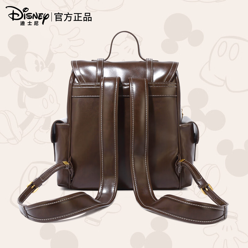 Disney Women's Backpack Women's Lightweight Large Capacity 2025 New Commuting College Girl Birthday Gift