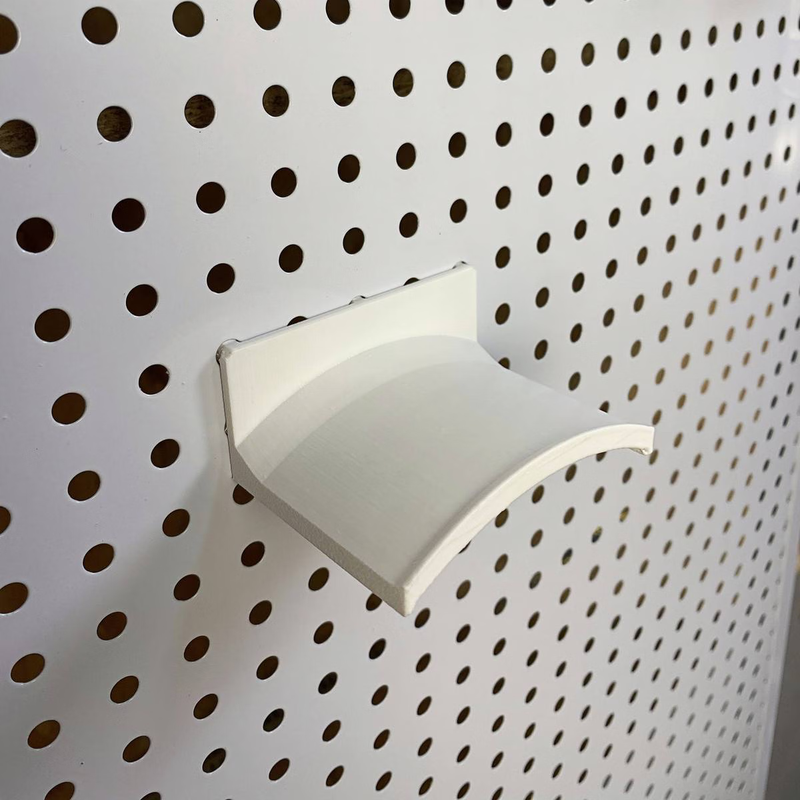 Sanqihu round hole hole plate headphone enlarged hanger 16/25/26/30 center hole spacing metal hole plate with 16 hole spacing white headphone stand