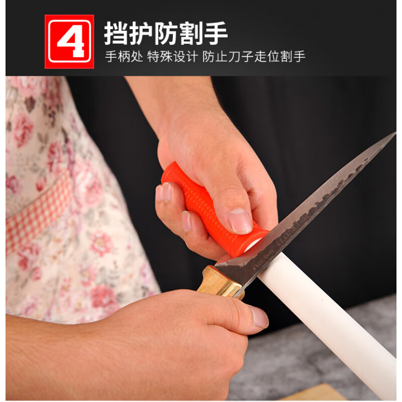 Kaooseen Knife Sharpening Stick 10000 Silk Ceramic Knife Stick Knife Blocking Stick Butcher Knife Special Thickened Ceramic Knife Sharpening Stick Butcher Thickened Model (Wall Thickness 0.7 Length 41cm Take Two