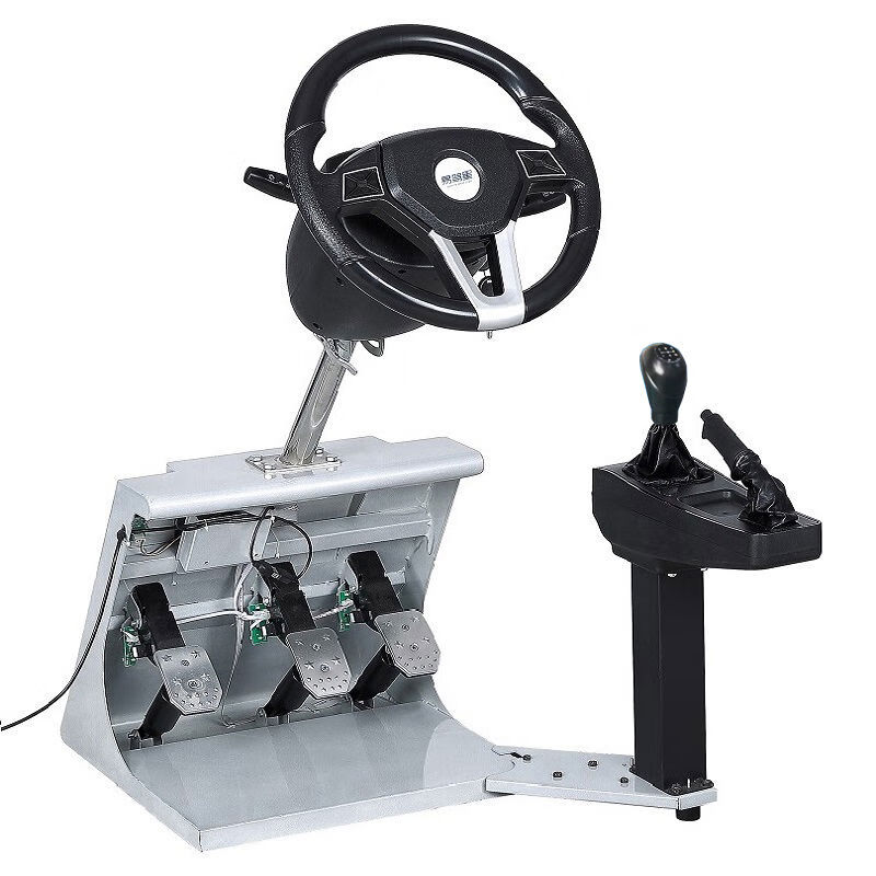 EASY TO DRIVE STAR EASY TO DRIVE STAR car driving simulator learning driving simulation driving machine car training machine driving game steering wheel smart motor version top version comes with 160G hard drive