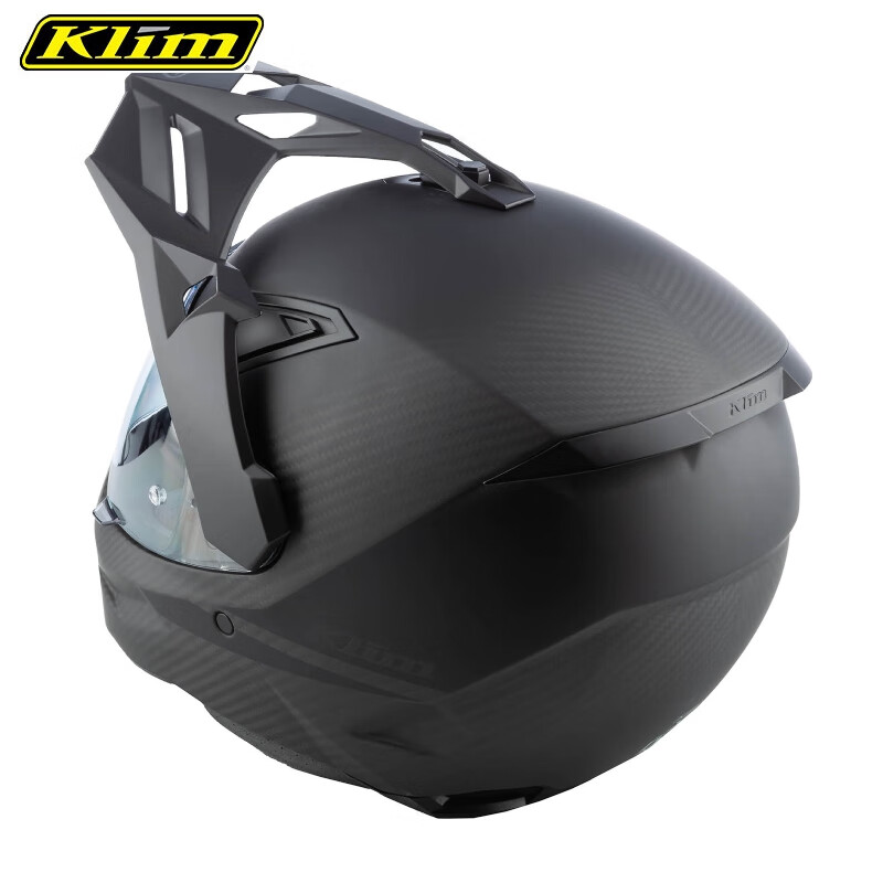 KLIM X1 Alpha rally helmet motorcycle helmet motorcycle ADV off-road carbon fiber full-face helmet new X1 Alpha matte black XXL