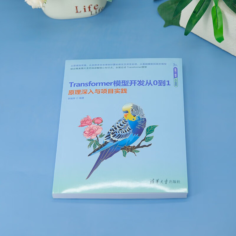 Transformer model development from 0 to 1, in-depth principles and project practice (learn artificial intelligence with me)