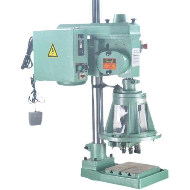 Qishuo 4508/6516 gear-type multi-axis double-head tapping electric desktop automatic tapping multi-axis machine integrated 4508 bare metal