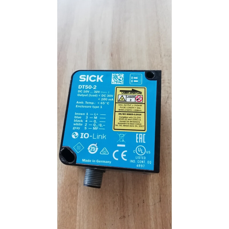 Wuda’s original imported sick laser rangefinder model is (DT50-2B215252