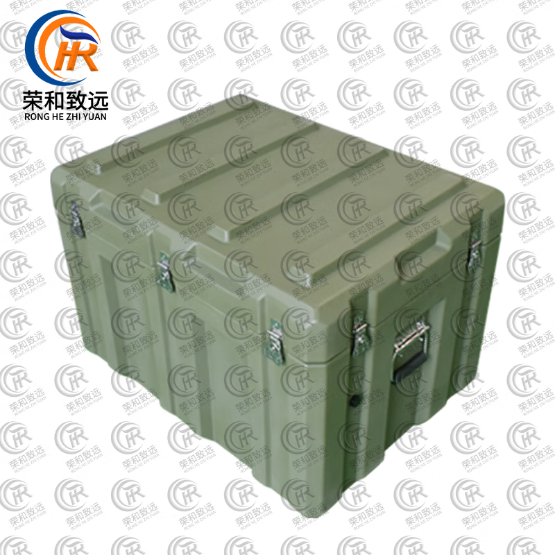 Ronghe Zhiyuan rotational molding box 800*600*540mm XTC storage and transportation box equipment material box instrument equipment box 25 new
