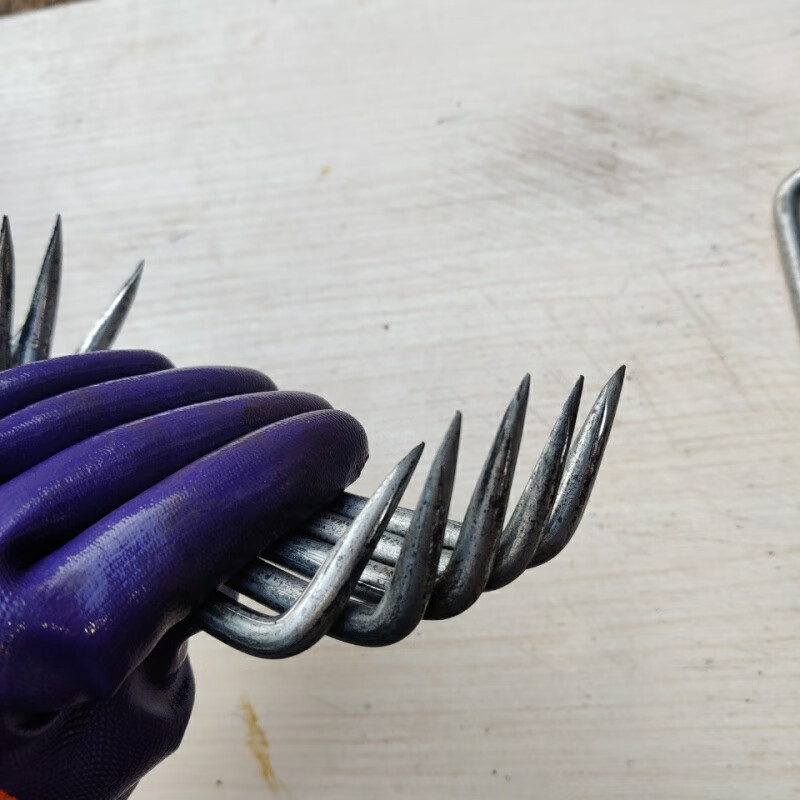 Vinoa nails, horse king nails, leech nails, two-headed nails, construction nails, industrial and mining nails, pick-up nails, ship nails, claw nails, claw nails, curium nails, 6 thick, 10 cm long, 10 pieces