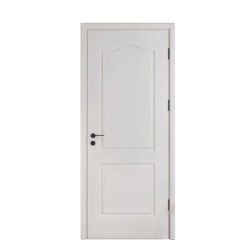 Oupai (OUPAI) wooden door paint-free door interior door set door bedroom wooden door room door solid wood door paint-free door bridge hole mechanical silent door and door frame set Jiangshan wooden door package installation bridge hole mechanical silent door series A type color door leaf + double bag door cover + Oupai hardware lock customization
