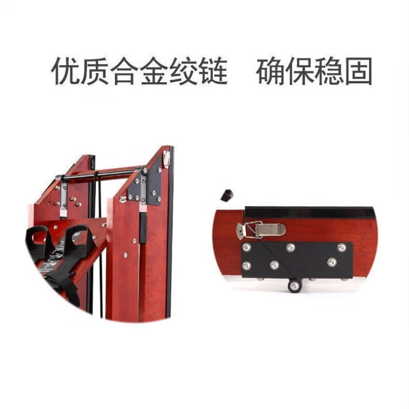 MI Xiaomi Pepper Water Resistance Rowing Machine Commercial Intelligent Fitness Solid Wood Double-rail Folding Household Foldable Oak Light Walnut Color Folding + App Electronic Watch + Gift