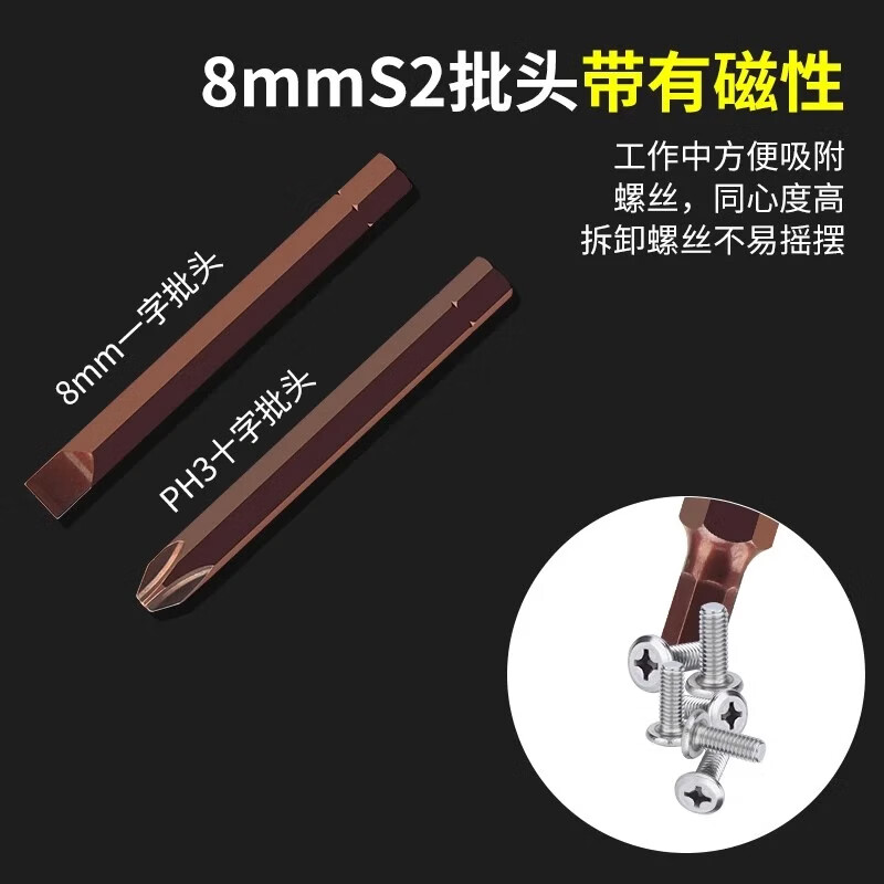 Factory No. 1 7-piece set of household washing machine disassembly special cleaning and repair professional tools pulsator core three-prong socket wrench
