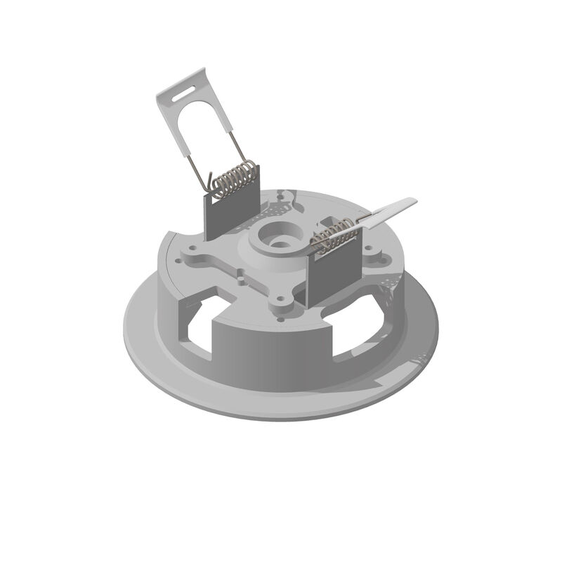 Smart home equipment ceiling spotlight suspension solution AqaraG3 white with right angle power cord socket