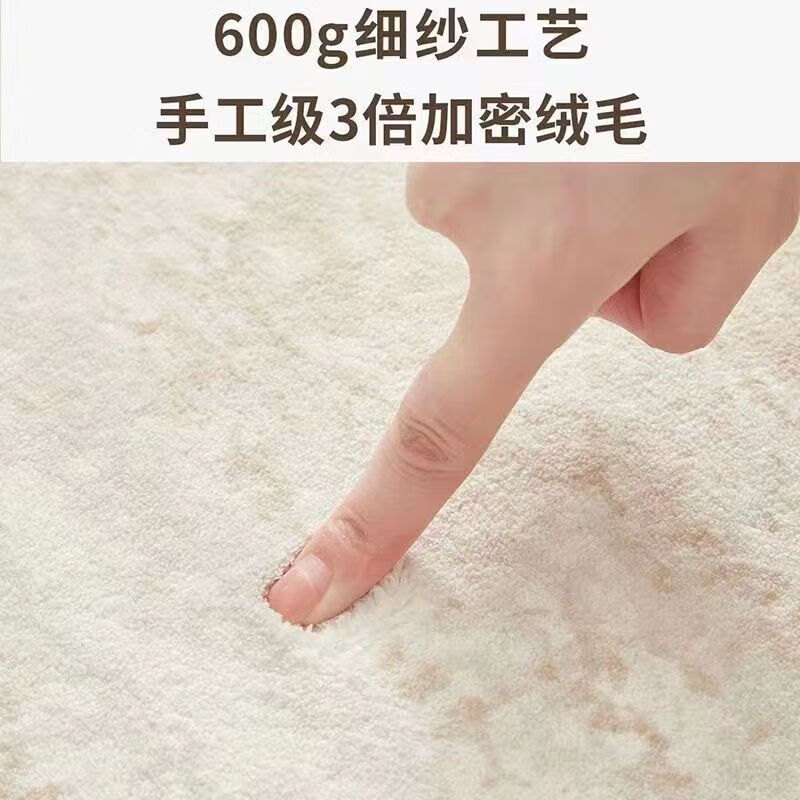 Cartoon Bedside Bay Window Mat Balcony Window Sill Mat All Seasons Bedside Carpet Thickened Plush Decorative Cushion YR-Pink Headphones Hello Kitty 80cm*160cm Can sit or lie down