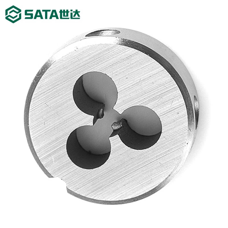 Star Star high speed steel coarse thread round die manual threading tool M3/5/10/12/14/16/18/20mm 50922/M22x2.5mm