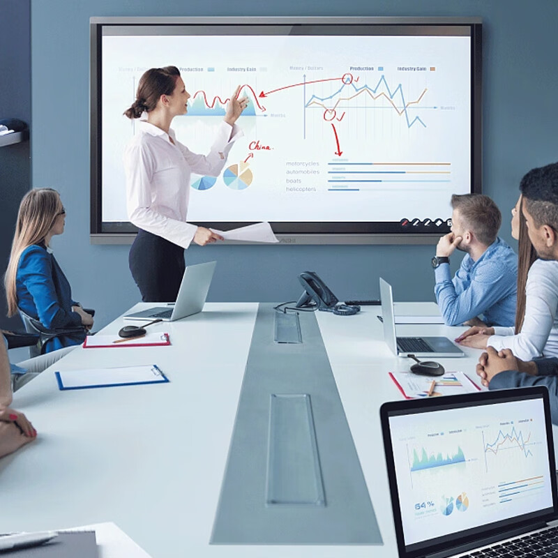 ProPre TV mount 50-90 inches ultra-thin TV mount TV mount TV bracket wall mount suitable for TCL Skyworth Thunderbird Sony Konka Hisense Changhong, etc.