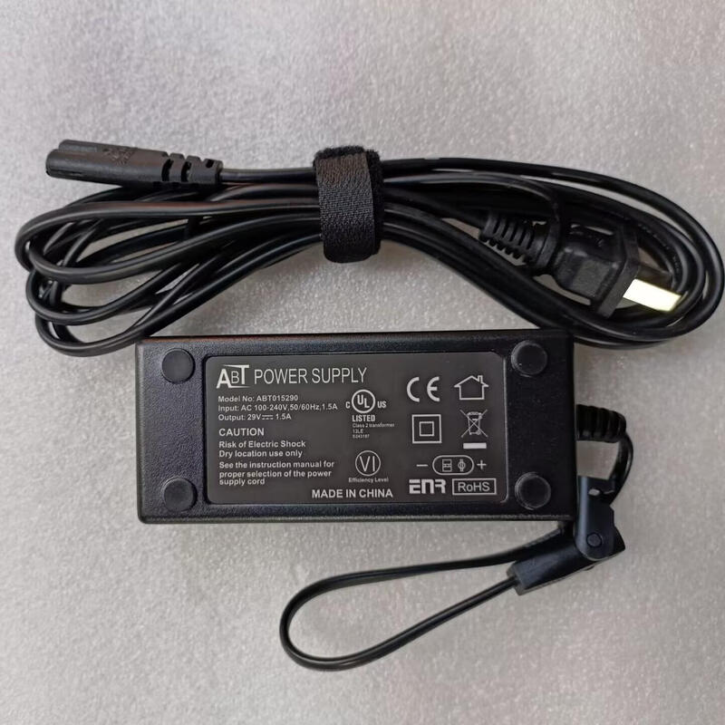 Original ABT electric sofa 29V1.5A power adapter ABT015290 boss chair power supply pay attention to the comparison plug