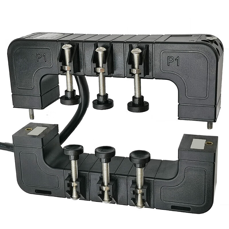 Open current transformer KH-0.66 high precision 100/5-5000/5 copper bar cable universal opening and closing type 100/5-400/5 KH-42 32