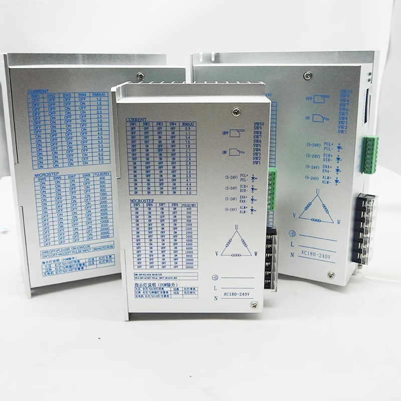 Yue Changsheng 86/110/130 three-phase stepper motor set 6/12/20/24/60NM high torque current can 110-16NM+3522 drive shaft 19