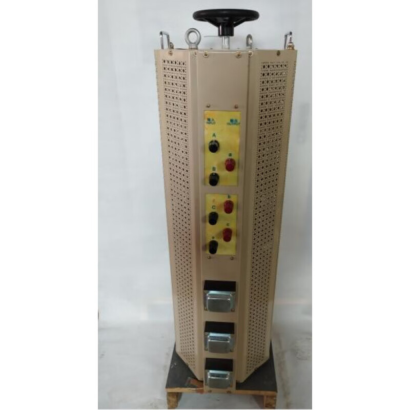 All-copper voltage regulator 380V three-phase contact 3/6/9/15/20/30/50KW transformer 0-430/500 1500W output 0-430v adjustable