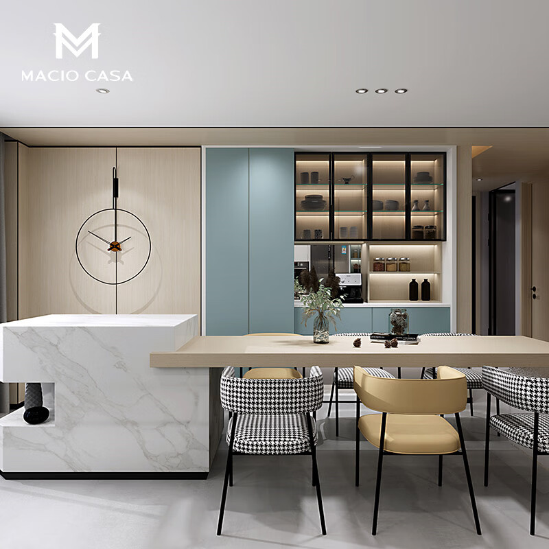 Oluoxunmag kitchen custom package cabinets modern simple decoration home kitchen cabinet storage cabinet stove cabinet cabinet integrated customization prepayment (deducted according to the actual payment amount