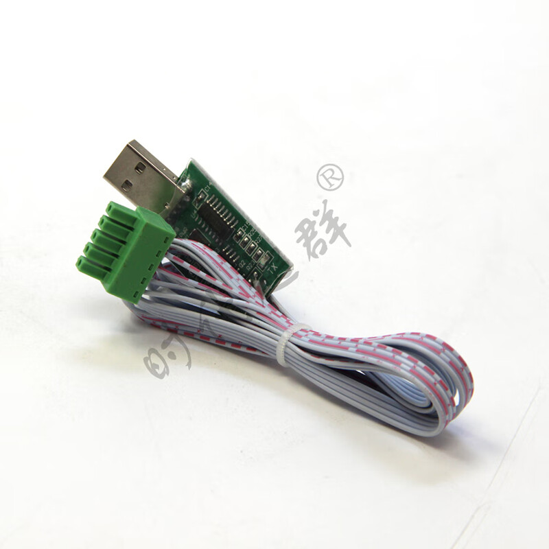 Yue Changsheng 57 DC servo integrated servo small volume 50W100W485/CNA bus communication 24V servo set 50W1000 rpm pulse +485 horizontal conventional