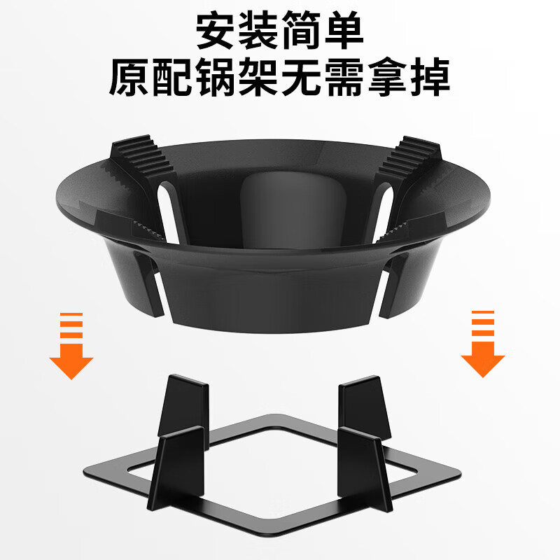 Beiyipin gas stove anti-slip bracket support fire energy-saving windshield universal gas stove windshield stove frame household energy-saving ring