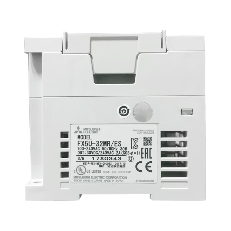 MITSUBISHI/Mitsubishi PLC CPU module FX5U-32MR/DS