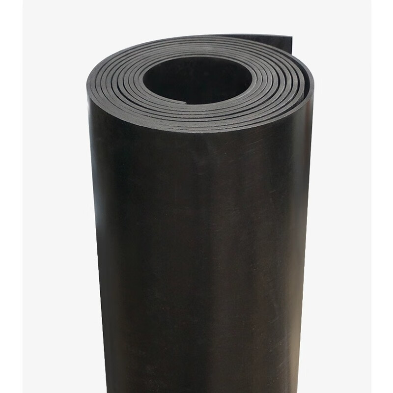 Infinera power distribution room high voltage insulating floor mat rubber sheet 10kv rubber sheet black flat rubber 3/5/8/10mm 8mm thick 1 meter * 1 meter 20Kv