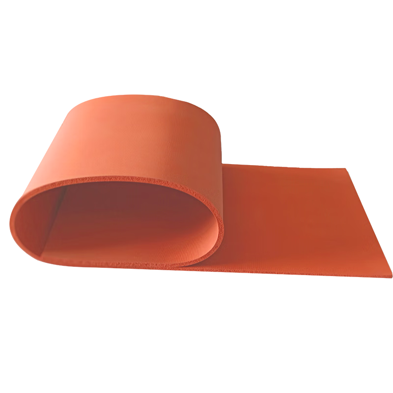 Pressing screen silicone mat sealing plate rubber plate pressing machine sponge silicone pad elastic silicone foam plate high temperature resistant rubber pad 500*500*12MM