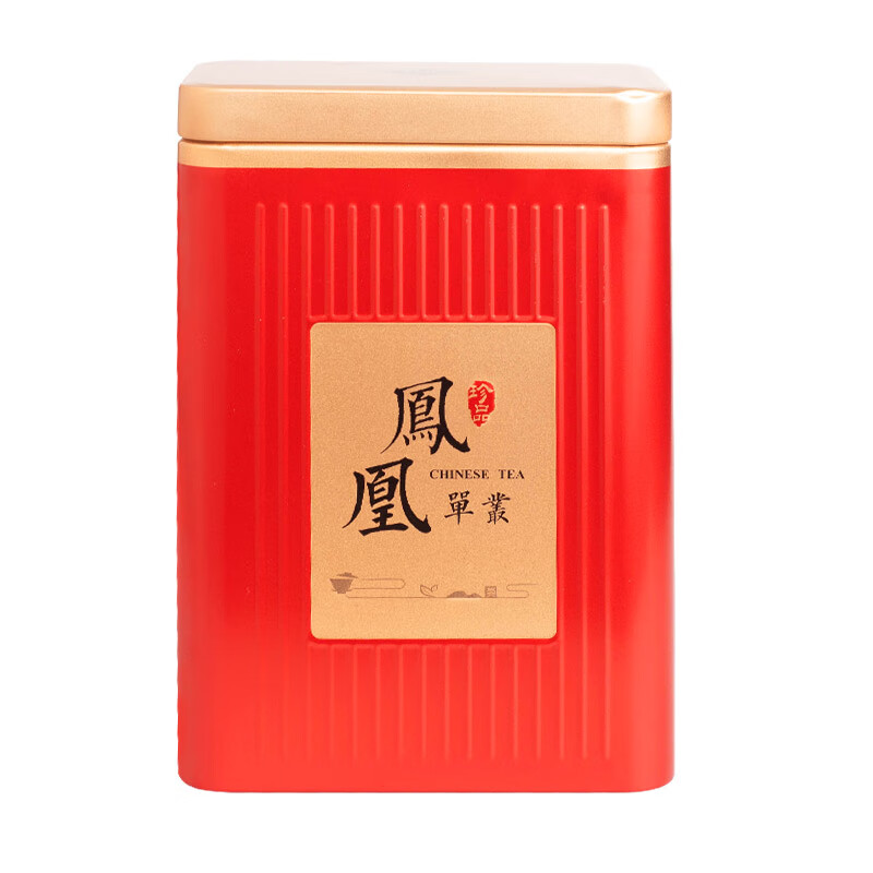 Gannan Phoenix Dancong tea duck shit fragrant Wuhu single vertical tea Chaozhou Phoenix Dancong tea 500g Dawuye Dancong fresh fragrance canned duck shit fragrant 500g