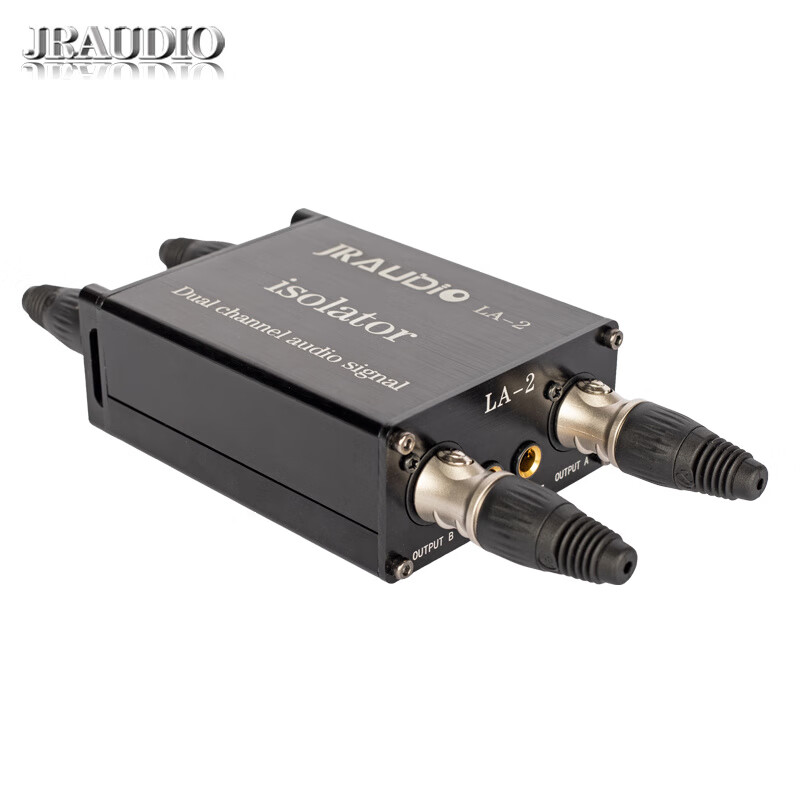 LA-2L common ground audio isolator, audio noise filter, audio current sound eliminator LA-2L common ground audio isolator, audio noise filter, audio current