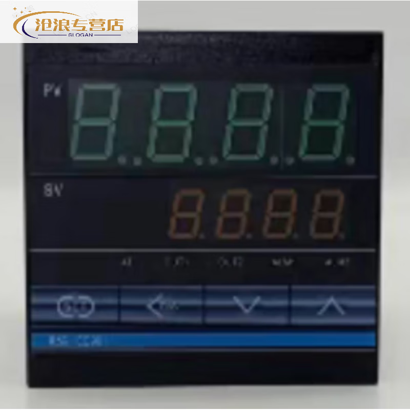 Maixin RKC temperature controller REX-C100 two-way alarm fully intelligent PID digital display temperature control instrument CD901FK02-VN-AN-NN