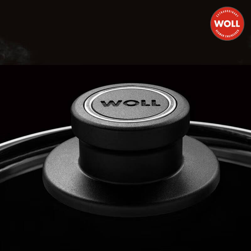 WOLL German WOLL pot lid household wok 30cm visible tempered glass lid decoction steamer wide edge pot lid_28cm