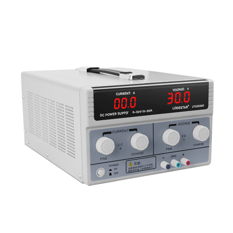 Leda Industrial Grade Adjustable DC Stabilized Linear Power Supply 30V30A Mobile Phone Computer Repair Power Supply LPS3030D