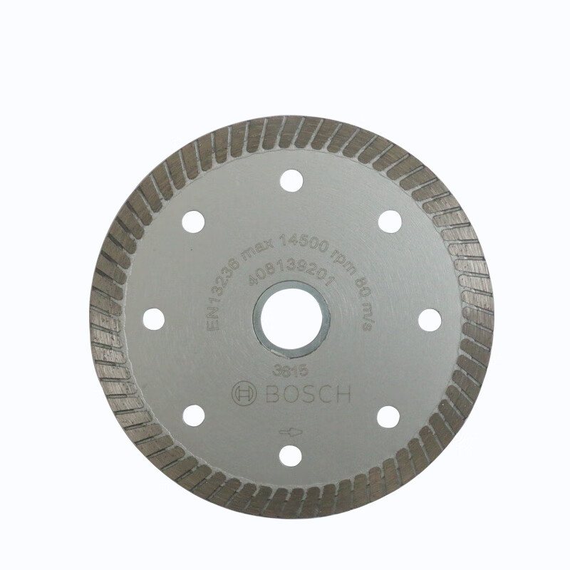 Bosch (BOSCH) diamond saw blade angle grinder cutting piece tile marble piece marble material slotting saw blade vitrified tile dry cutting king