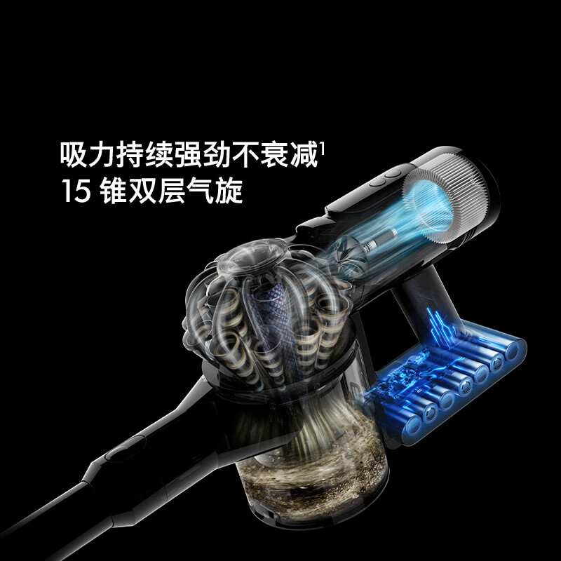 Dyson's new blockbuster V8 Cyclone DS20 cordless vacuum cleaner, handheld wireless, mite removal, pet, family suitable, gift recommendation, 2025 new flagship version