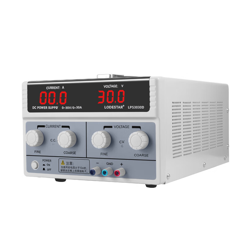 Leda Industrial Grade Adjustable DC Stabilized Linear Power Supply 30V30A Mobile Phone Computer Repair Power Supply LPS3030D